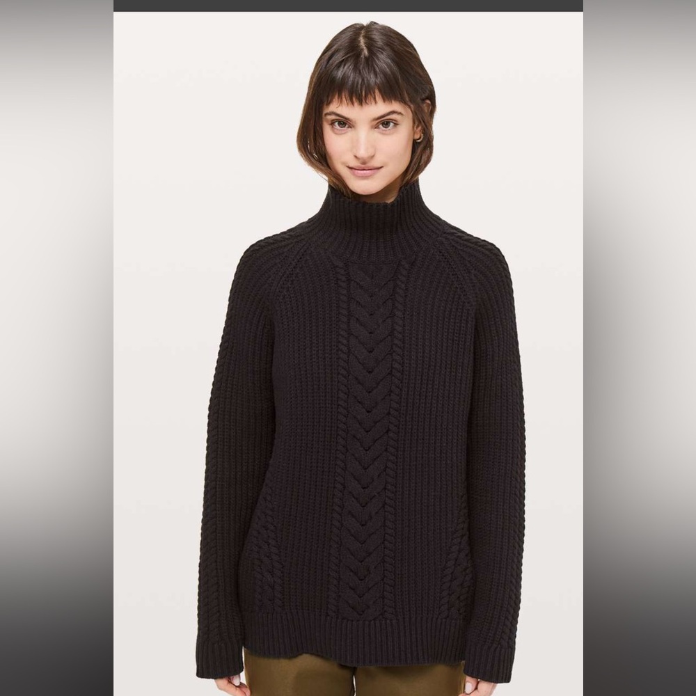 Lululemon Bring the Cozy sweater